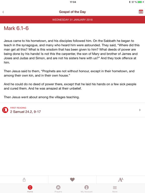 Screenshot #5 pour Living with Christ
