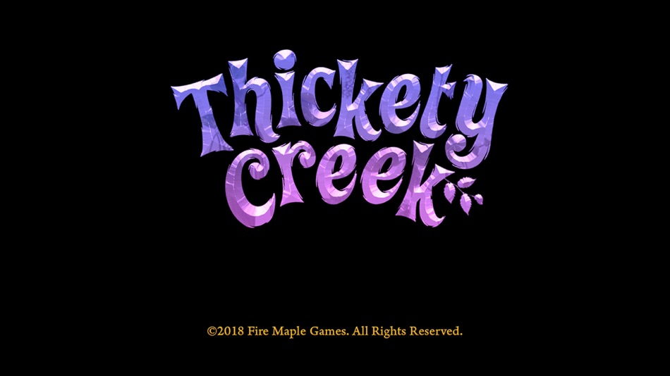 Thickety Creek - 1.0.10 - (iOS)