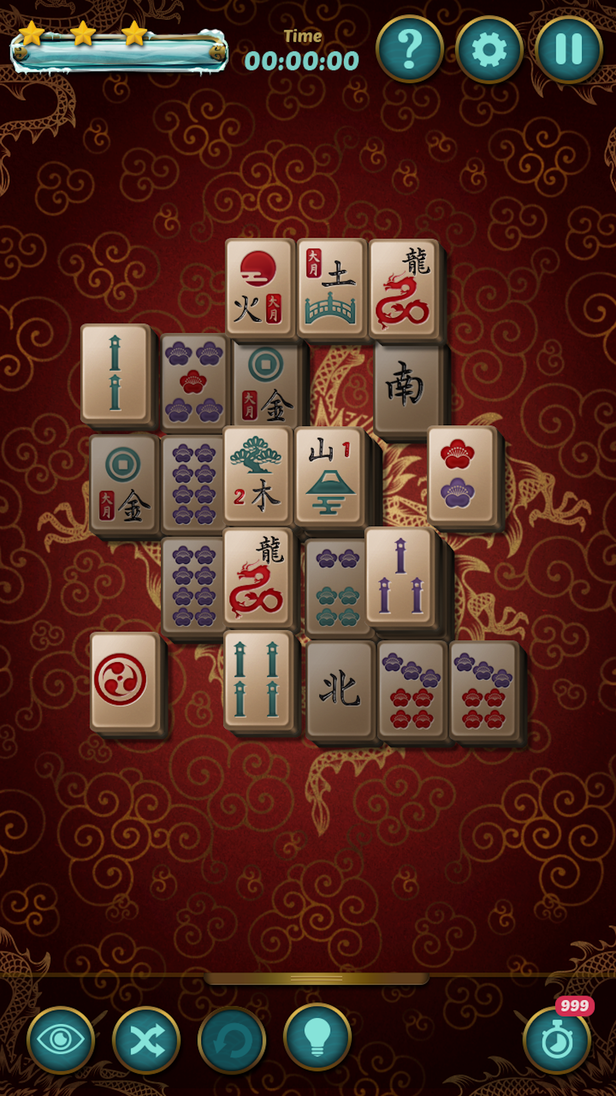 Mahjong Blossom