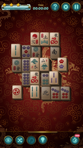 Mahjong Blossom screenshot