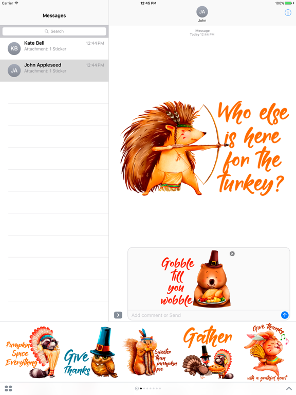 Screenshot #5 pour It's Turkey Time! Thanksgiving