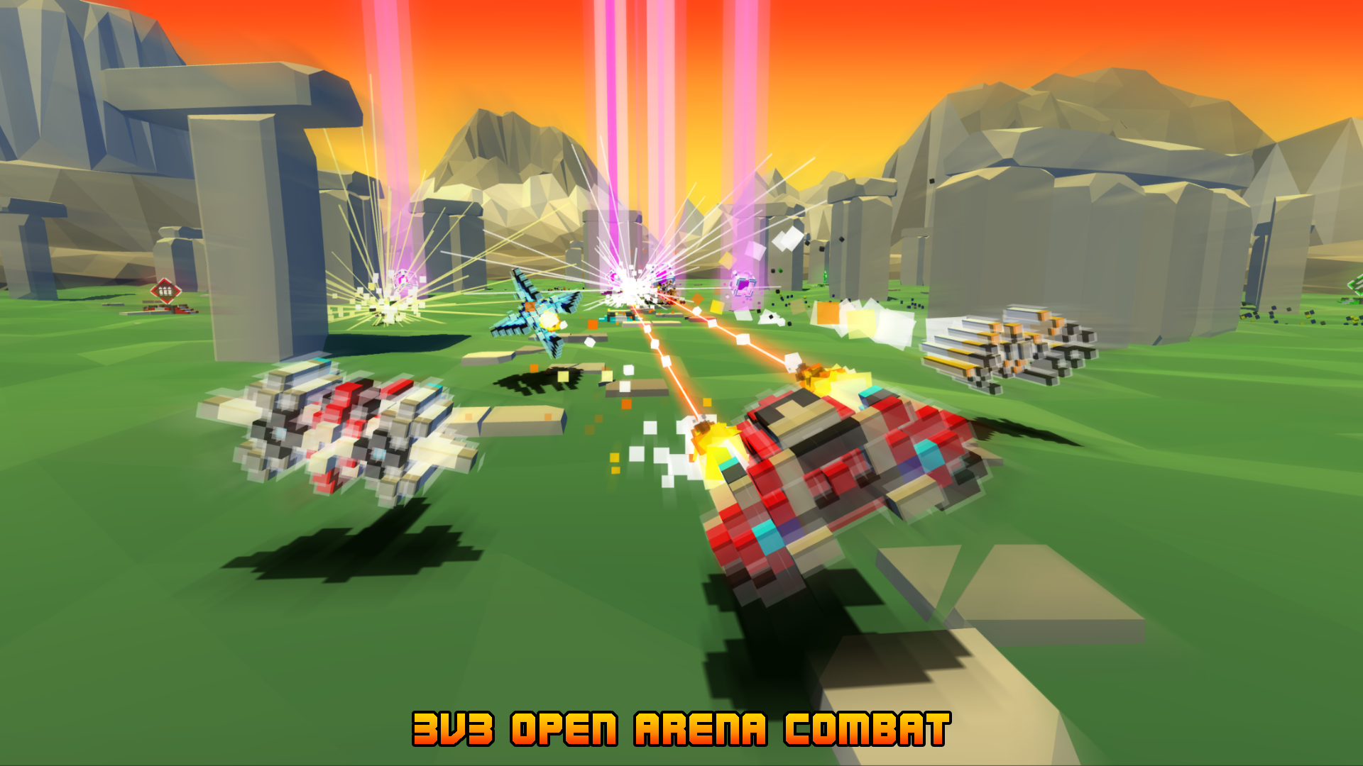 Hovercraft: Battle Arena