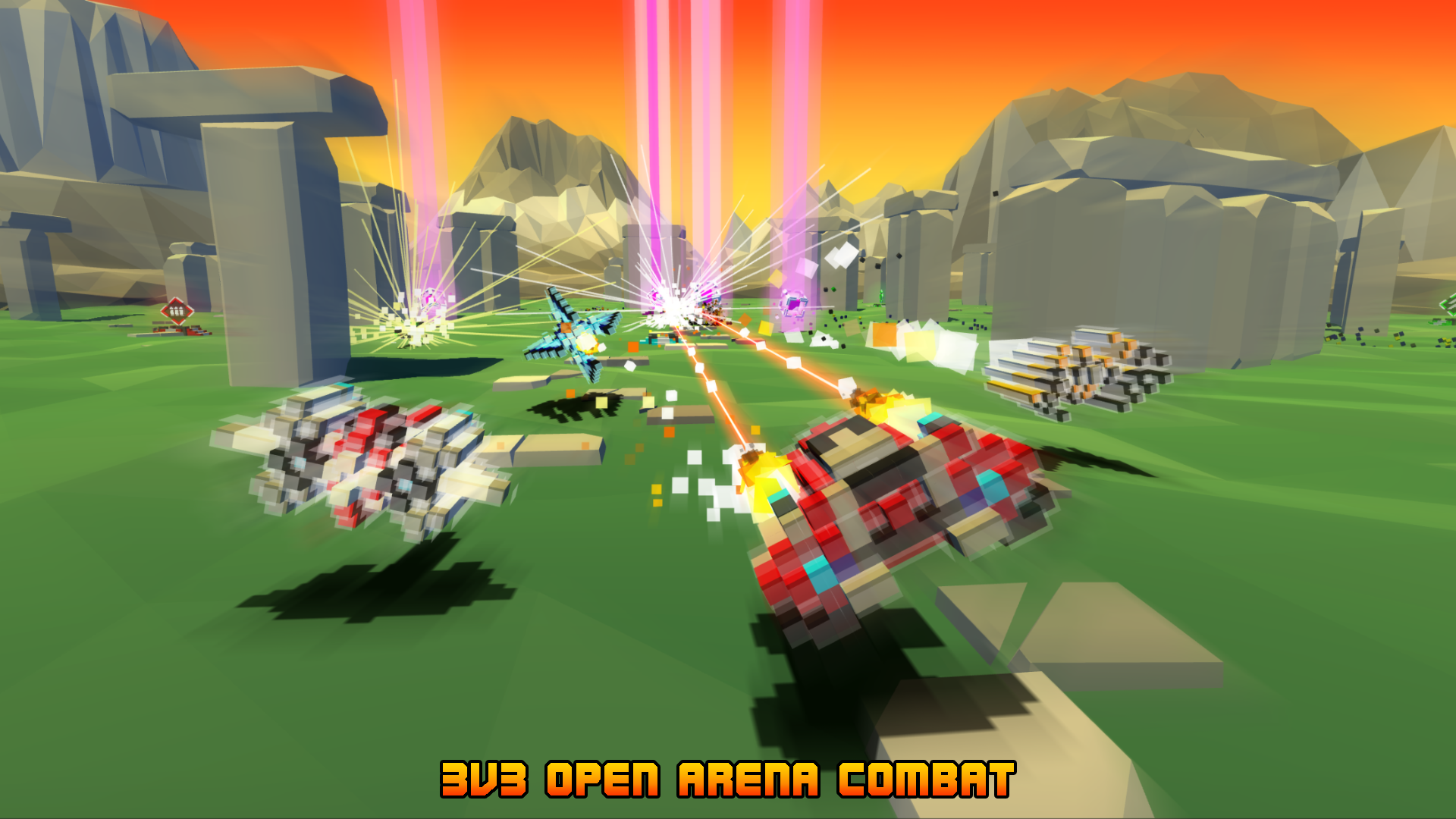 Hovercraft: Battle Arena screenshot 11