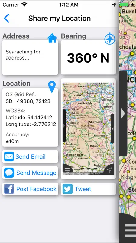 Peak District Maps Offline screenshot 8 of 10