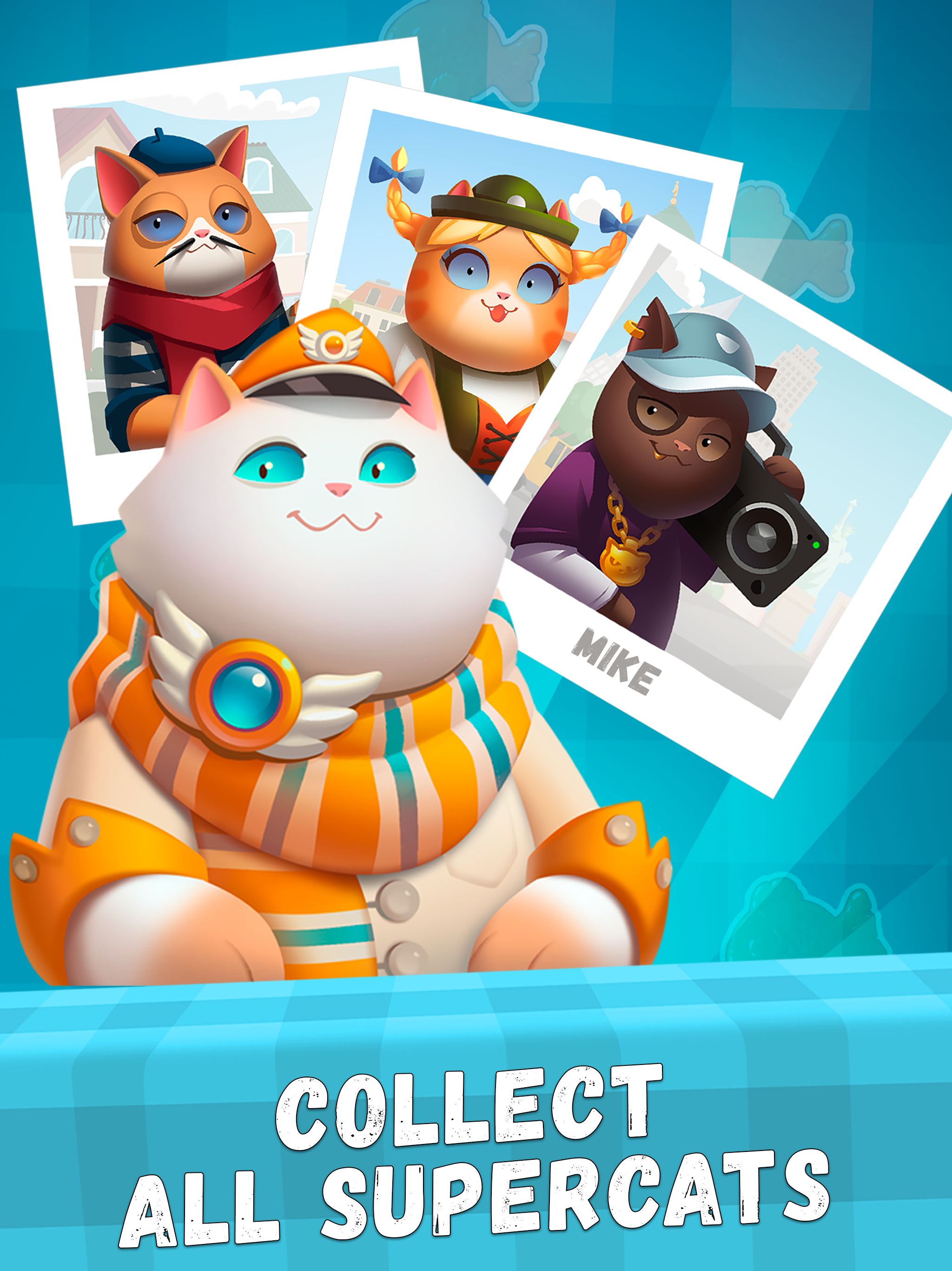 Cat Angel: match 3 adventure