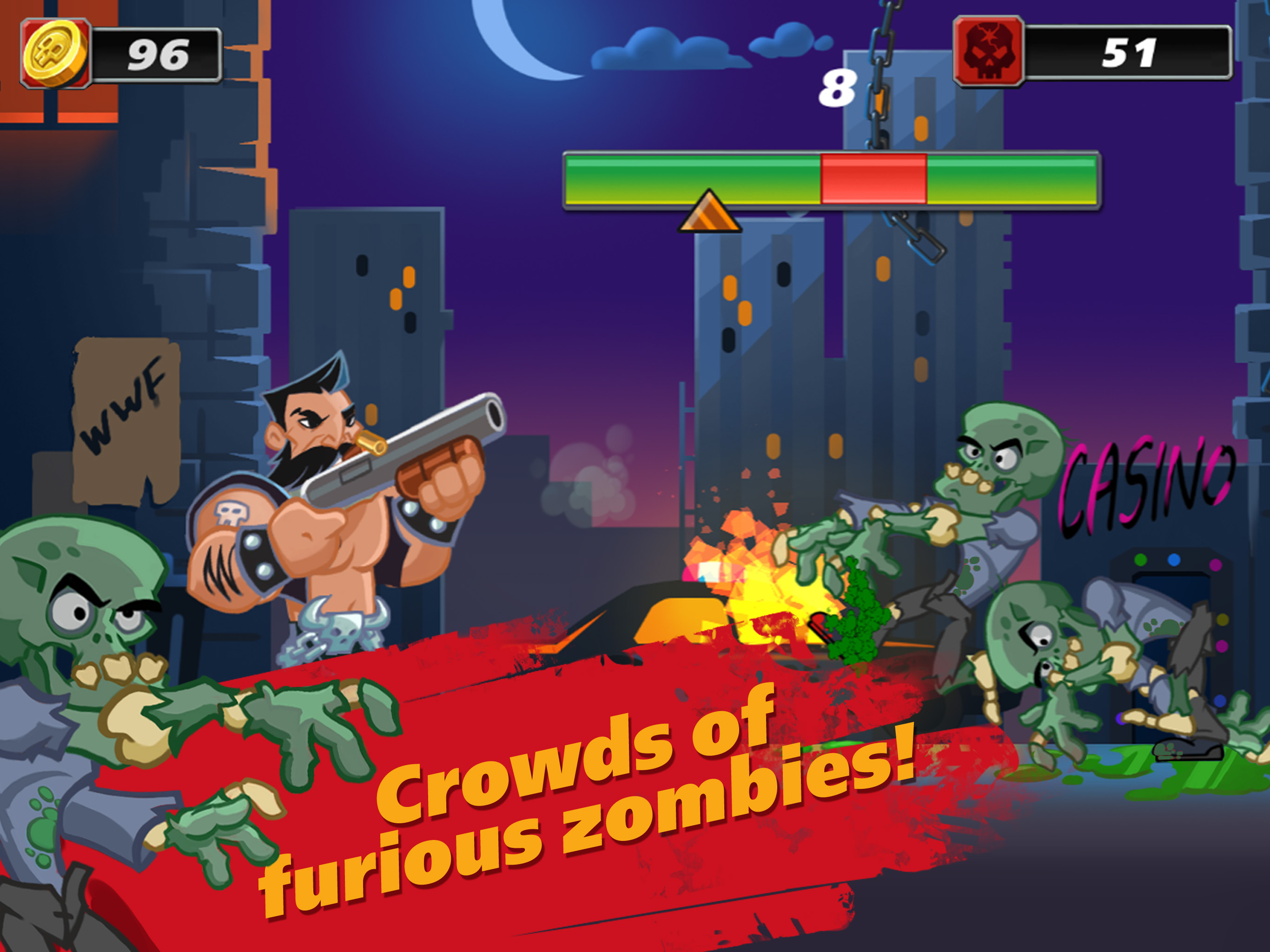 One Finger Zombie Shooter