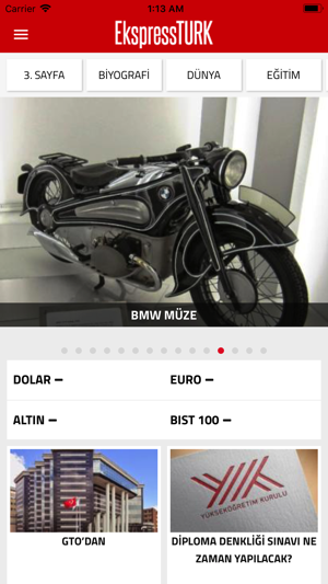Ekspress Türk(圖1)-速報App