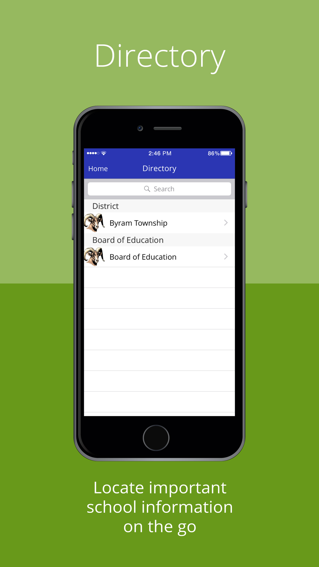 Byram Township Schools App screenshot 3