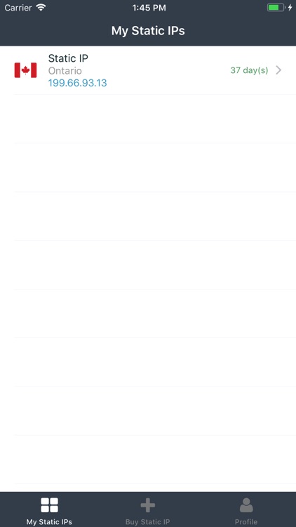 Static VPN IP screenshot-3