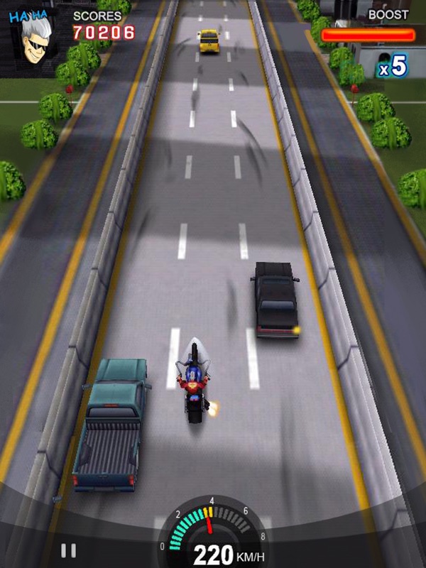Racing Moto: Furious screenshot 6