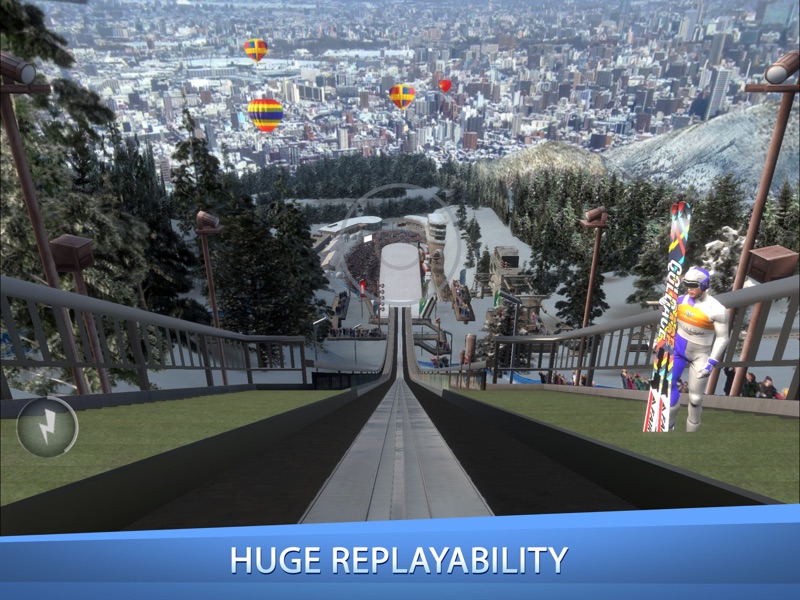 Ski Jumping Pro screenshot 9