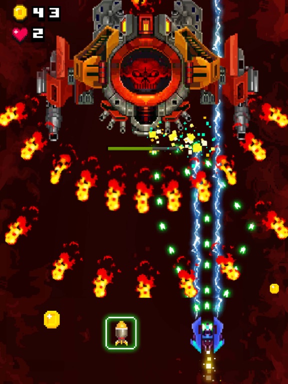 Screenshot #5 pour Space War - Pixel Shooter