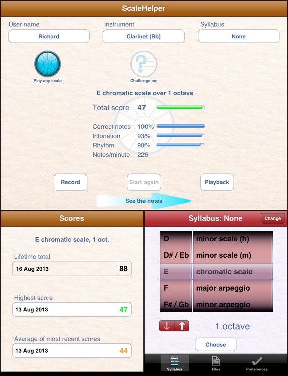ScaleHelper for iPad