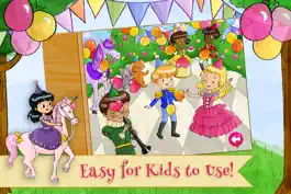 Game screenshot Princess Birthday Puzzles apk