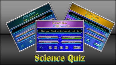 Science Quiz Game 3D Puzzle screenshot 3