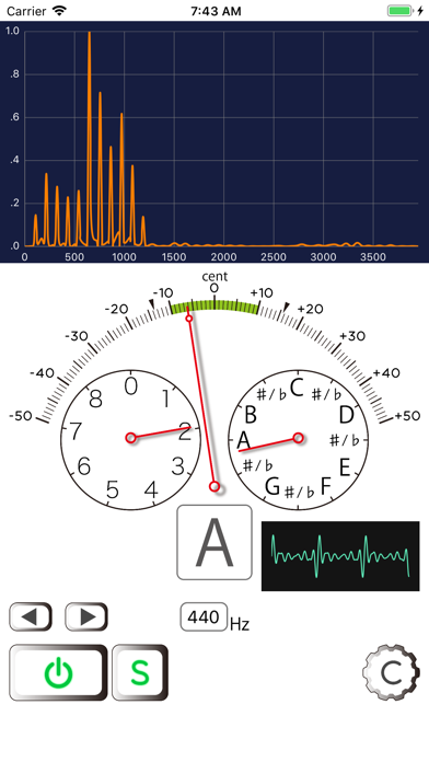 Tonegraph 楽器用チューナーのおすすめ画像7