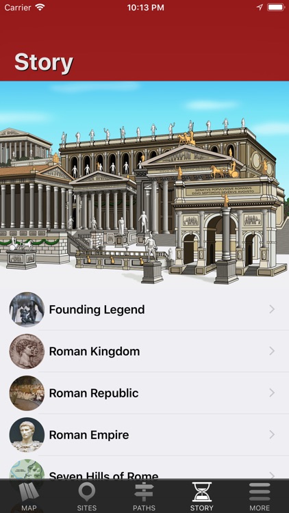 Rome Map - Travel Guide screenshot-5