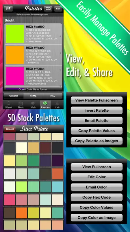 Color Companion - Analyzer & Converter screenshot 3 of 5