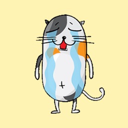 Funny Neko Cat Animated