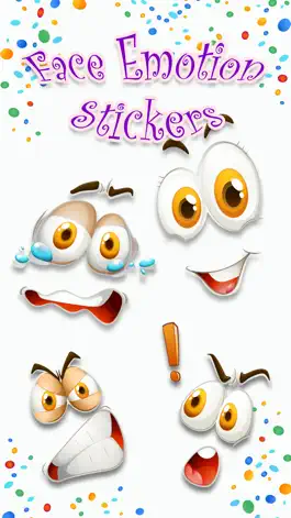 Game screenshot Face Emotion Stickers: Fun Cute Facial Expression mod apk