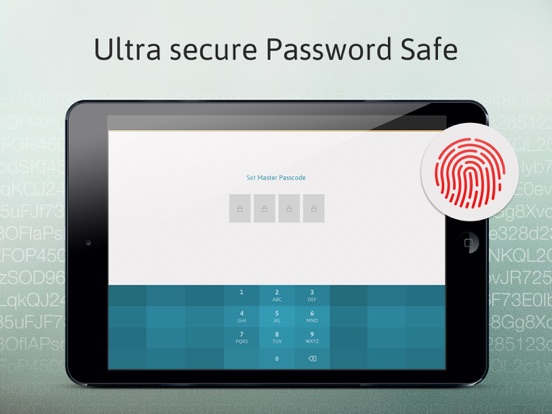 Password Manager: Passible iPad app afbeelding 2