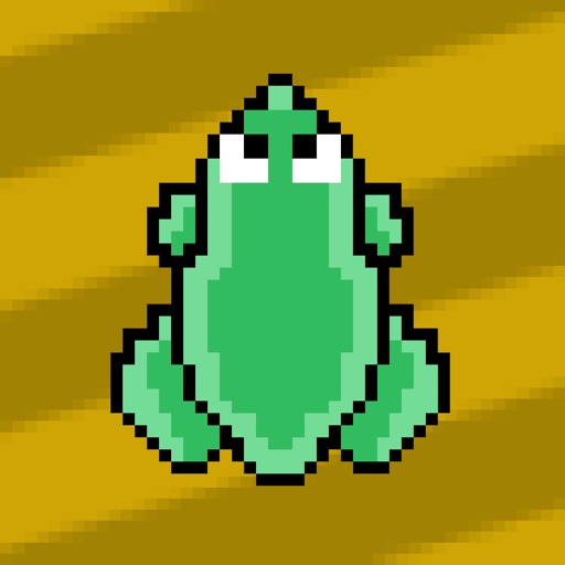 Frog Hopper iOS App
