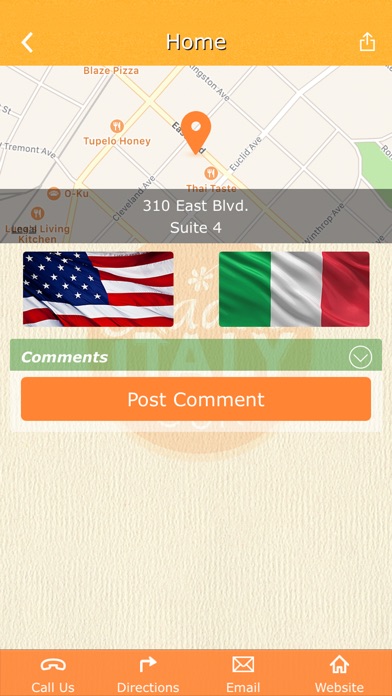 Nada's Italy Tours screenshot 2