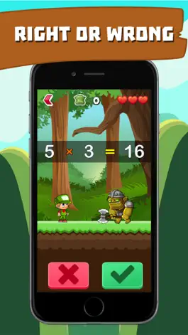 Game screenshot Math Game - Hero vs Monster apk