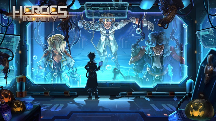 Heroes Infinity - Blade & Soul screenshot-0