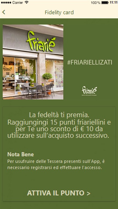 How to cancel & delete Friarié from iphone & ipad 3