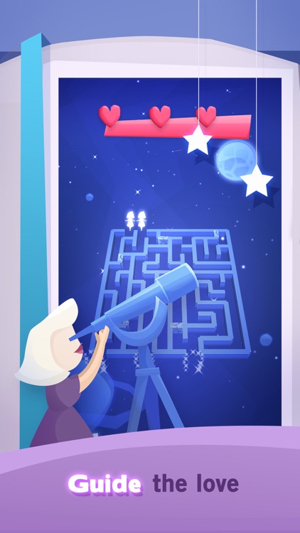 A Maze In Love: Puzzle Game