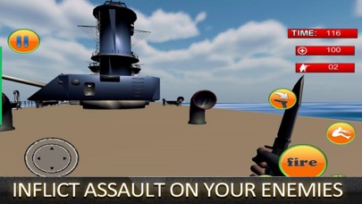 Navy Spy Combat 3Dのおすすめ画像1