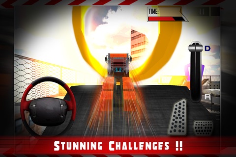 Truck Racing Stunt Driver: Driving Challenges screenshot 3