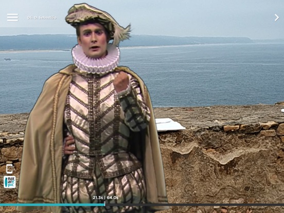 NazarÉpic iPad screenshot 4 - Travel app