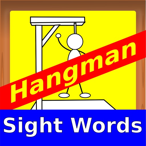Hangman Sight Words icon