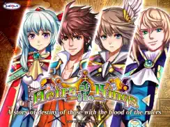 RPG Heirs of the Kings iPad image 1