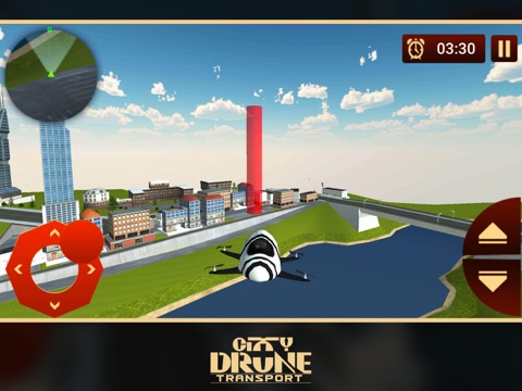 Drone Taxi & Flying Rescue Carのおすすめ画像4