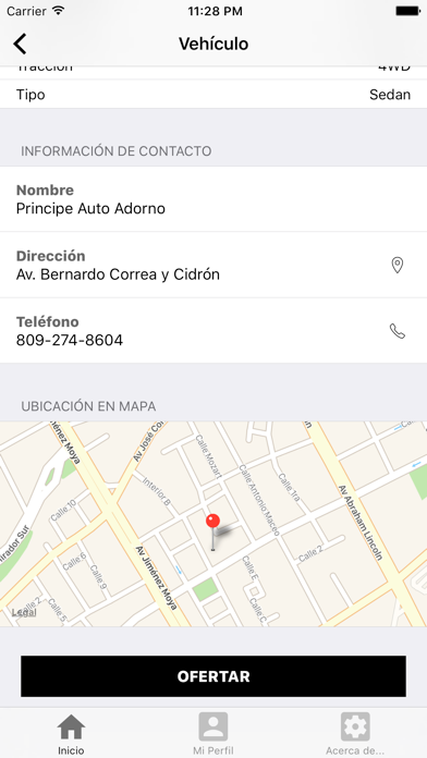 Screenshot #3 pour Vehiculos App