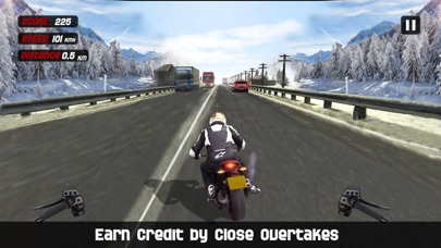 3D Moto Racer - Real Bike Racing screenshot 4