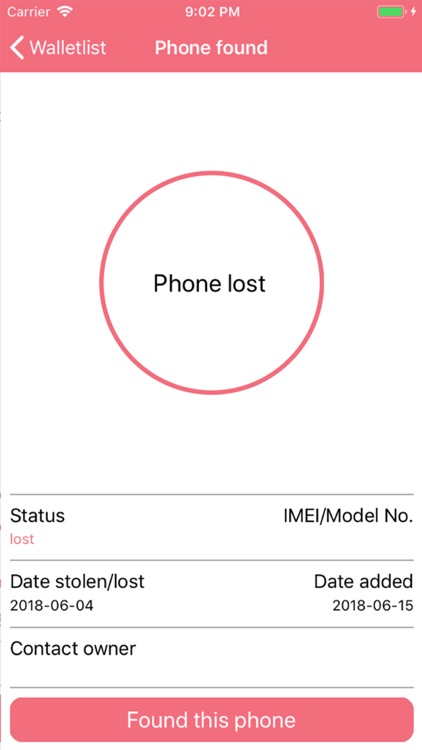 Walletlist screenshot-4