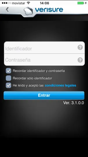 Captura de pantalla de My Cam en iPhone 1