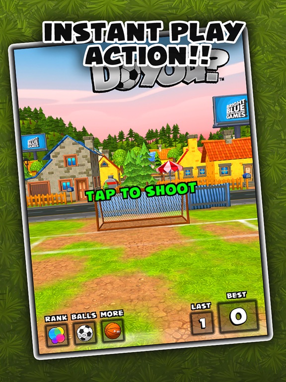 DoYou?™ Soccer iPad screenshot