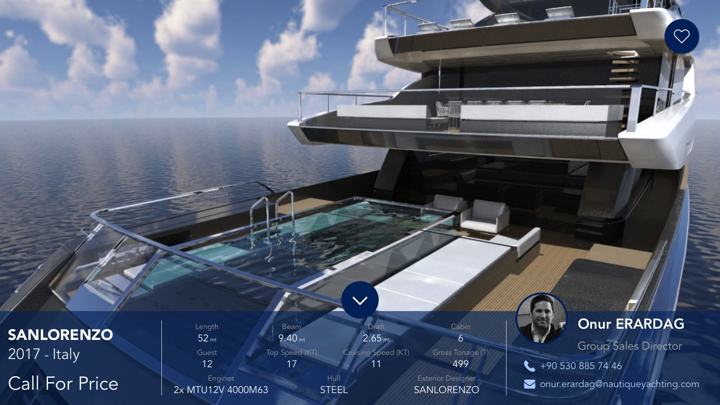 Screenshot #3 pour Nautique Yachting TV