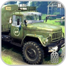 Activities of US Army Cargo Driver 3D