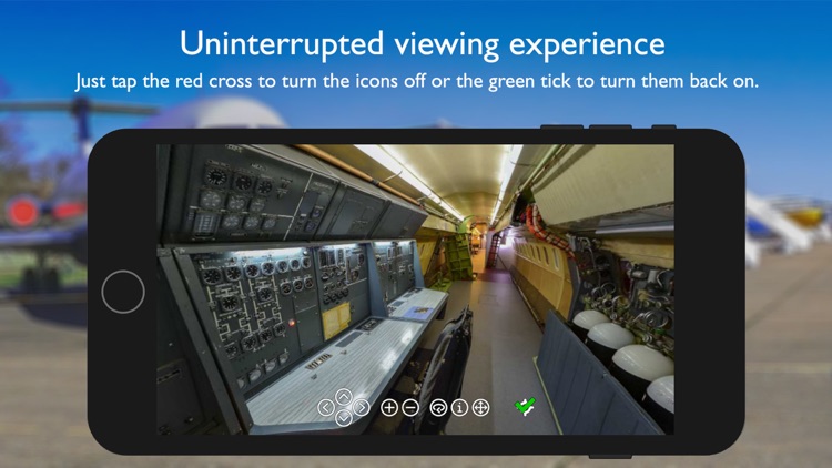 Concorde 101 360° Virtual Tour screenshot-5