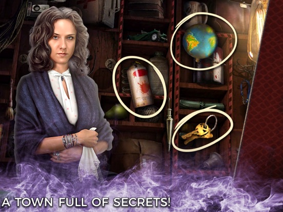 Mystery Case Files: Black Veil iPad app afbeelding 4