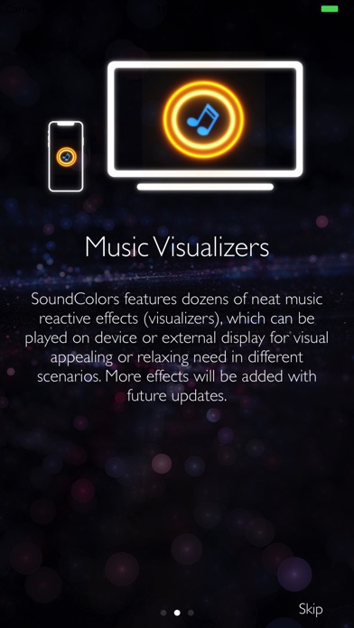 SoundColors - Music Visualizer screenshot 2