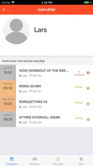 Puls Gruppetimer iphone bilder 2