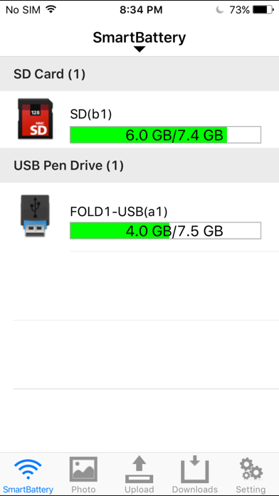 Screenshot #1 pour SmartBattery CE