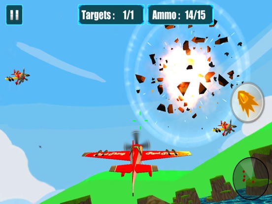 Screenshot #4 pour Sky Aircraft Battle